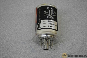GLOBE ELECTRIC MFG RELAY 2C1P518 16.000 OHM COIL 3 AMP 8 Pin VINTAGE rare - Bild 1 von 1