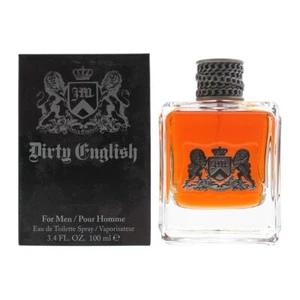 Juicy Couture Dirty English EDT 100ml Spray Men's - For Him EDT - NEW. - Picture 1 of 1