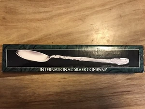 Serving Spoon TURKEY Design International Silver Company #99118011 Boxed NWT - Picture 1 of 6