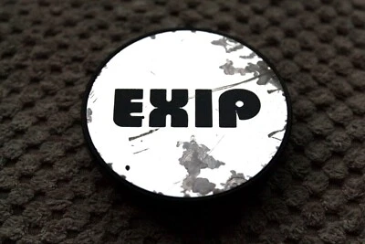 Rare Original EXIP 060 Alloy Wheel Center Plastic Cap Cover Hub - Bild 1 von 4