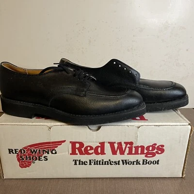 Vintage Red Wing Moc Toe Service Oxford Stiefel 9335-2 Größe 8,5B Hergestellt in den USA Postbote - Bild 1 von 4