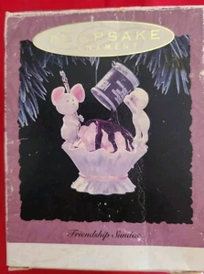 Hallmark Andenken Ornamente - Freundschaft Eisbecher Hersheys und Maus - Bild 1 von 9