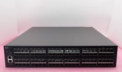 IBM SAN96B-5 Brocade 6520 96x 16Gb SFP+ (48-Active) FC SAN Switch 2498-N96 - Image 1 of 4