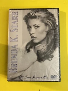 BRENDA K STARR ALL TIME GREATEST HITS (DVD 2002) PARCHA BRAND NEW FREE SHIPPING - Picture 1 of 4