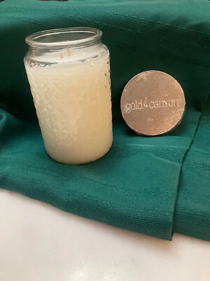 NEW Gold Canyon  Clean Sheets  26 oz. Large Double Wick Candle ~Rare - Image 1 of 3