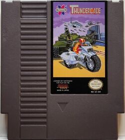 Thundercade (Nintendo Entertainment System, 1989) NES Works FREE SHIPPING 🇨🇦