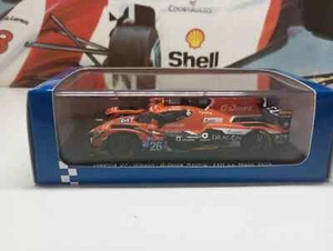 SPARK - ORECA 07 GIBSON LMP2 - G-DRIVE - LEMANS 24H 2018 - 1:43 SCALE S7013 - Picture 1 of 4