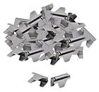  40 Pack Upholstery Stay Wire Clips for Sofa, Couch, and Chair Spring Repair, 