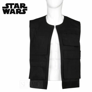 Star Wars Harrison Ford / Han Solo Inspired Black Vest by Suzahdi - Picture 1 of 4