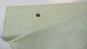 BENARTEX quilt-craft fabric COLOR WEAVE PEARLIZED lt green 2 yds (6068p-04)