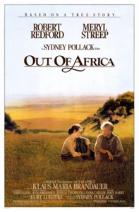Out of Africa (1985) Movie Poster, Reproduction, SS, Unused, NM, Rolled - Picture 1 of 1