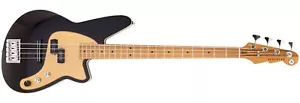 Reverend Decision P Bass Midnight Black - Bild 1 von 6