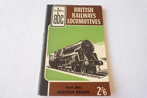 Sommer 1956 ABC BR Lokomotiven Western Region Buch Ian Allan unbenutzt sehr guter Zustand - Bild 1 von 8