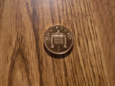 ONE GREAT BRITAIN 1 PENCE 1982 UNCIRCULATED COIN (G63) - Image 1 of 2