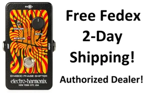 New Electro-Harmonix EHX Small Stone Analog Phase Shifter Effects Pedal - Picture 1 of 10