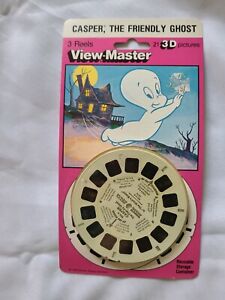 1987 view-master casper, the friendly ghost *new