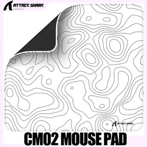 ATTACK SHARK CM02 Ultra High Density Fibre Woven eSport Gaming Mousepad - Picture 1 of 63