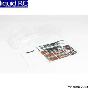 Arrma 402322 OUTCAST 4X4 4S Clear Body w/Decals and Window Mask - Picture 1 of 2