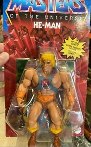 HE-MAN Masters of the Universe MOTU Origins He-Man *NEW - NUEVO* MATTEL - Imagen 1 de 5