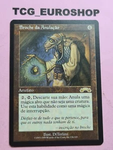 NULL BROOCH ● EXODUS ● RARE ● MTG ● PORTUGUESE ● NM #2524 - Picture 1 of 2