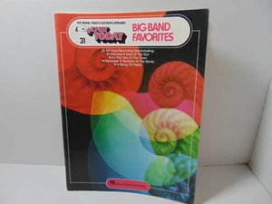 EZ Play Today: Big Band Favorites for Organ/Piano/Keyboard (Hal Leonard 1975) PB - Picture 1 of 6