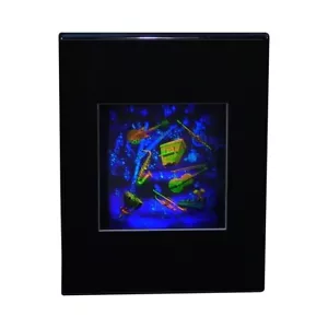 Instrumentos Musicales 3D Imagen Holograma GRANDE (SOPORTE DE ESCRITORIO), Tipo en relieve - Imagen 1 de 1
