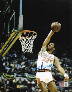 Larry Nance Signed 8x10 Photo Autographed BAS Phoenix Suns Dunk Contest 3 - Picture 1 of 2