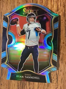 Ryan Tannehill 2020 Panini Select Blue Prizm #42 - Picture 1 of 1