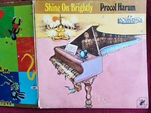 PROCOL HARUM – Shine On Brightly / Home - 2LP - 1st Press UK 1972 - Foto 1 di 5