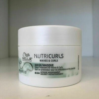 Mascarilla Wella Nutricurls para tratamiento profundo de ondas y rizos 5 oz o 16,9 oz # 💥📦🌎 Foto 1 de 4