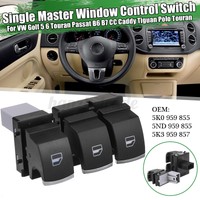 Fensterheber Schalter Für VW Golf 5 6 Touran Passat B6 B7 Cc Caddy Tiguan Polo