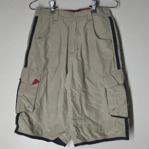 Vintage Lee Pipes High Performance Shorts BMX Size 14R Kids Boys Beige - Picture 1 of 8