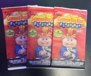 1 paquete sin abrir de 2011 Garbage Bail Kids Flashback Toda la nueva temporada 2 - Imagen 1 de 3