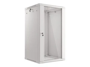 5901969403282 Lanberg WF01-6412-10S rack cabinet 22U Wall mounted rack Grey Lanb - Picture 1 of 9