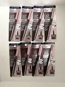 Lot of (8) Maybelline Hyper Easy Eyeliners #003 MEDIUM BROWN - Picture 1 of 2