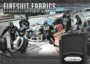 2016 PRIZM RACING RYAN NEWMAN ~FIRESUIT FABRICS~ (TEAM) #FFT-RN *s/n 140/249*