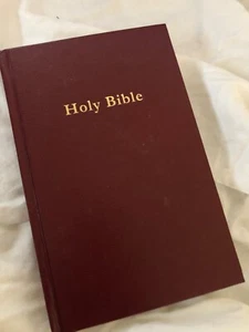 Holy Bible New King James Version NKJV Pew Library Edition Nelson 428BG HC - Bild 1 von 8