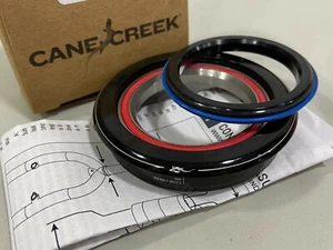 Cane Creek 110 Series Headset Bottom ZS62/40 Black # BAA2039K (Assembled in USA) - Picture 1 of 10
