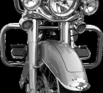 Protetor de motor dianteiro cromado DG para Harley Street Glide 09-21 - Imagem 1 de 4