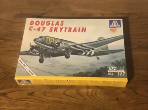 ITALERI 127 DOUGLAS C-47 SKYTRAIN 1/72 SEALED BOX - Picture 1 of 1