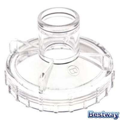 Bestway COPERCHIO TRASPARENTE per POMPA FILTRO a SABBIA da 2006 L/H P6665