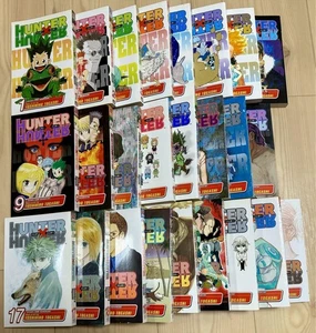 Hunter x Hunter Vol. 1-25 set Manga Yoshihiro Togashi Togashi Comics English ver - Picture 1 of 11