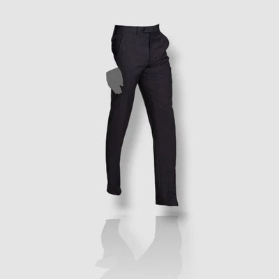 Pantalones de traje Alfani gris ajustados a cuadros ventana talla 31W 30L para hombre Foto 1 de 3