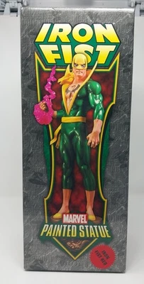 Puño de Hierro Versión Roja #1613/1000 Bowen Designs Estatua Tamaño Completo ¡En Caja Original! 2007 Foto 1 de 4