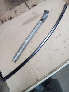 90-97 Mazda Mx5 Miata Left Window Track Guide Rails Driver Side - Picture 1 of 16