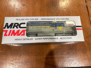 MRC LIMA Ho ALCO-C420 HO Scale Locomotive PB 104 Delaware & Hudson #412 - Picture 1 of 15