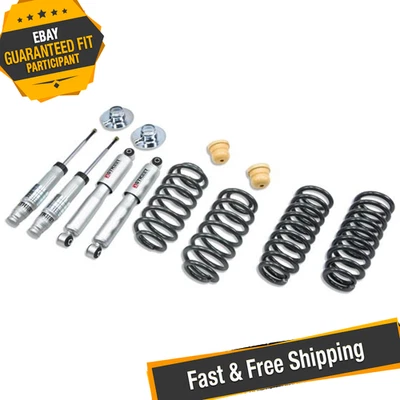 Belltech 795SP Lowering Kit w/Shocks for 2002-2009 Chevy TrailBlazer & GMC Envoy Foto 1 de 4