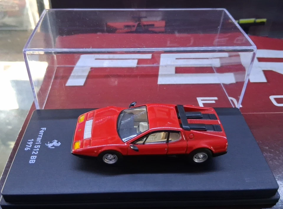 Ferrari GT Collection Limited Edition sc 1/64 - Ferrari 512 BB - 1976 - Immagine 1 di 4