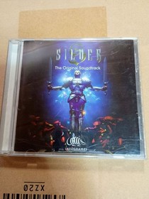 -CD- Silver Dreamcast Pc Game Soundtrack Ost International Release Disc/USED/K