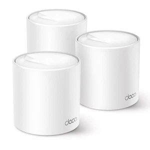 TP-Link Deco X50 Mesh WLAN Set 3er Pack AX3000 Dual Band Router & Repeater WPA3 - Bild 1 von 7